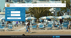 Desktop Screenshot of hotelbristolbellaria.it